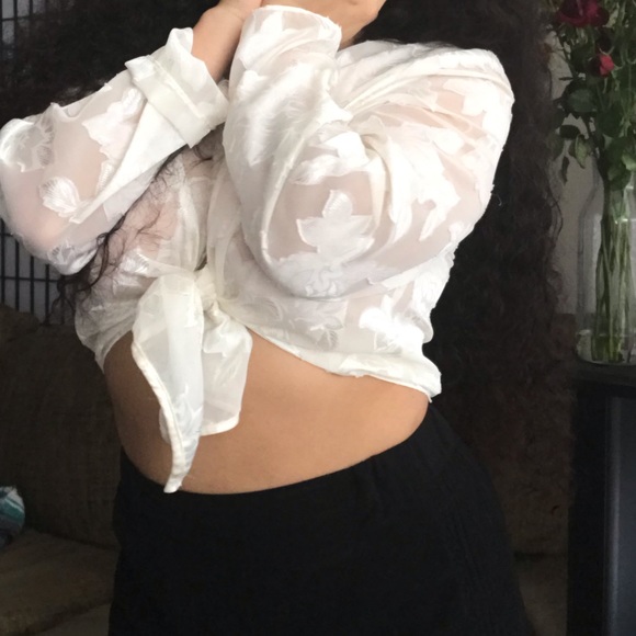 Floral Cover Up - Picture 3 of 4